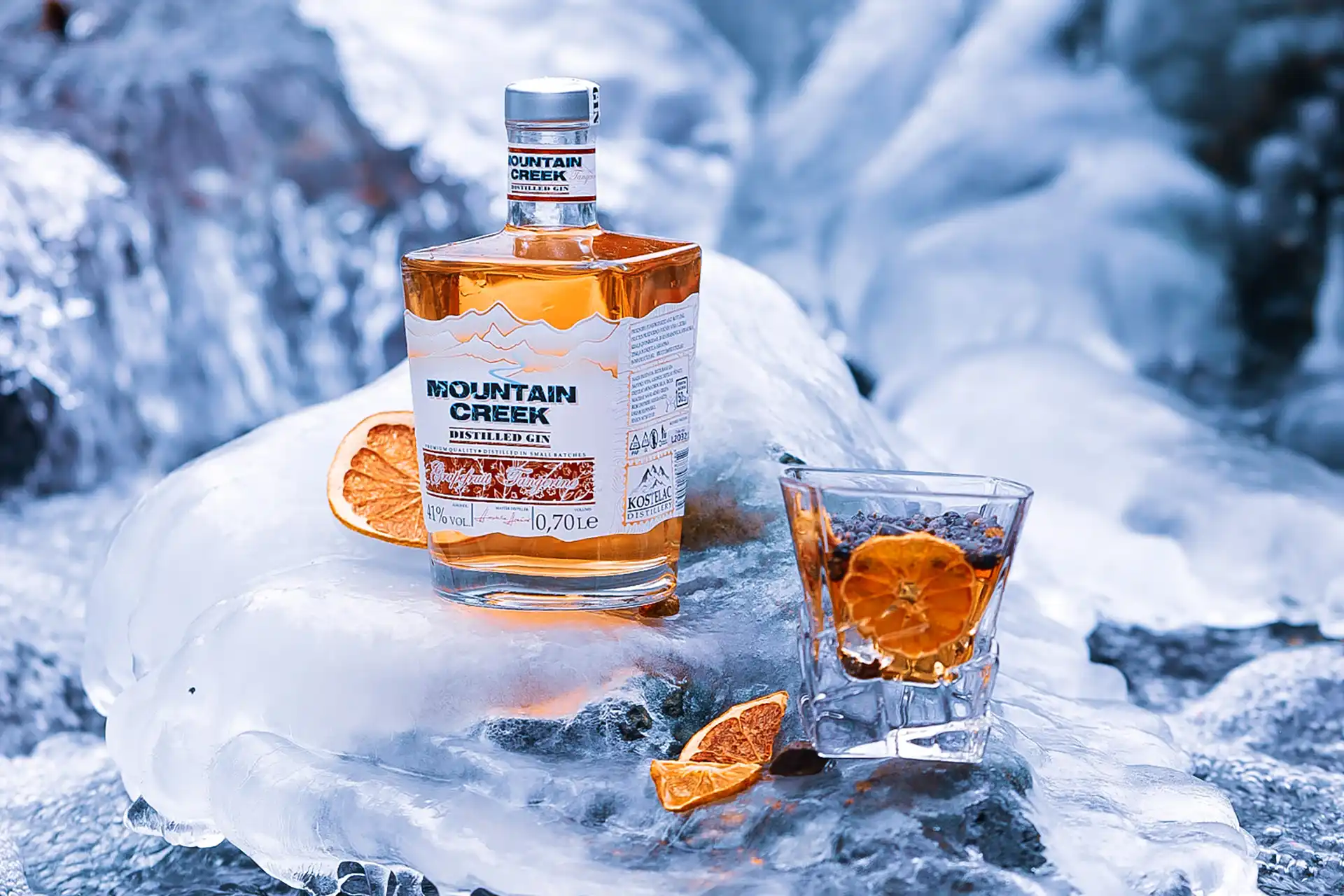 Have a Sip of AwardWinning Mountain Creek Gin by Kostelac Distillery